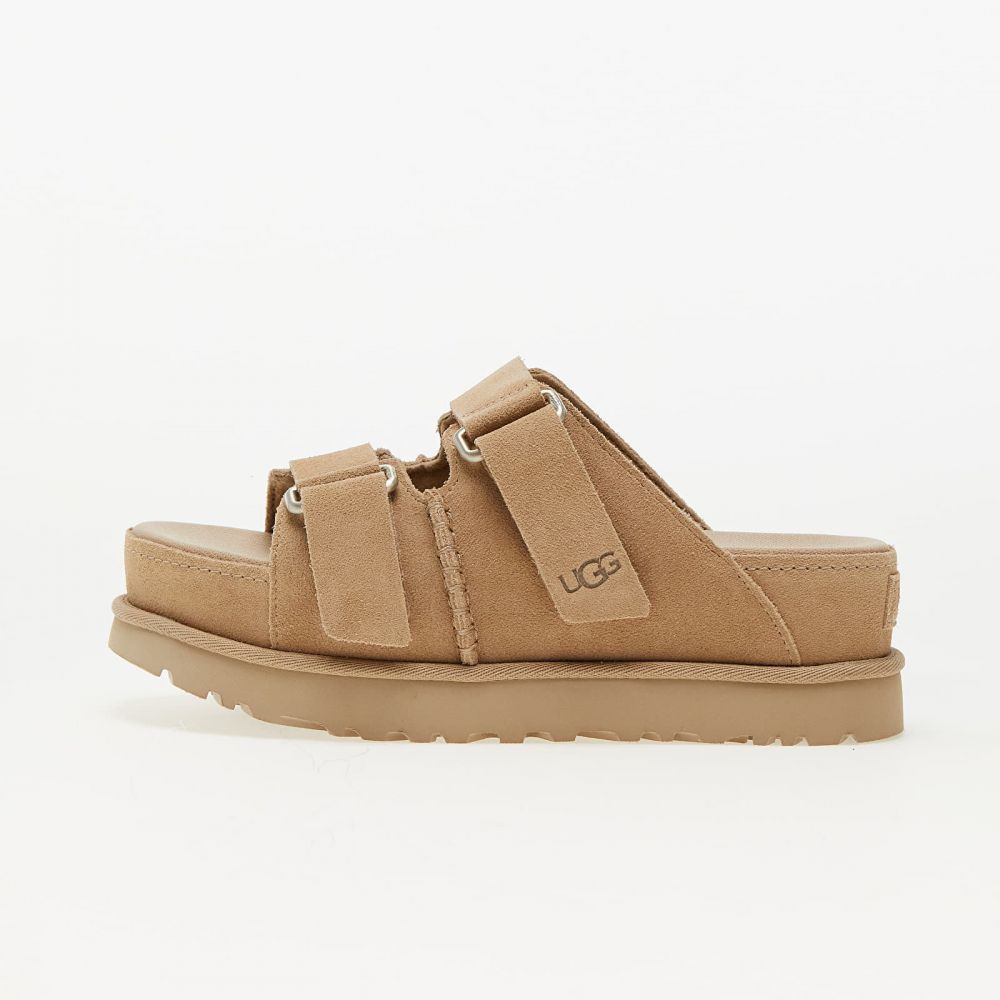 Tenisky UGG W Goldenstar Hi Slide Sand EUR 38