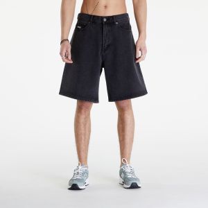 OBEY Bigwig Baggy Denim Short Faded Black W30