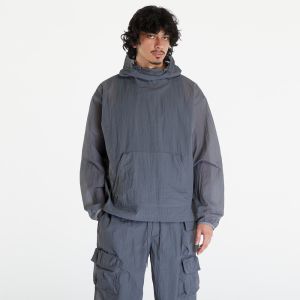 Mikina Nike Sportswear Tech Pack Men's Woven Mesh Pullover Iron Grey/ Iron Grey XS