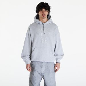 Mikina A BATHING APE Rhinestone College Pullover Hoodie Gray XXL