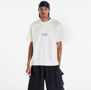 Tričko ROA Shortsleeve Graphic Tee Blanc de Blanc S