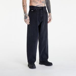 Kalhoty OBEY Bigwig Baggy Denim Faded Black W33