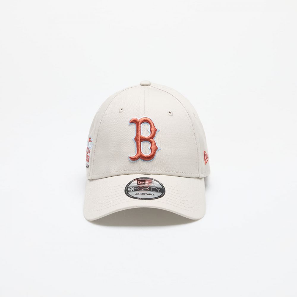 Šiltovka New Era Boston Red Sox 9Forty Strapback Stone Universal