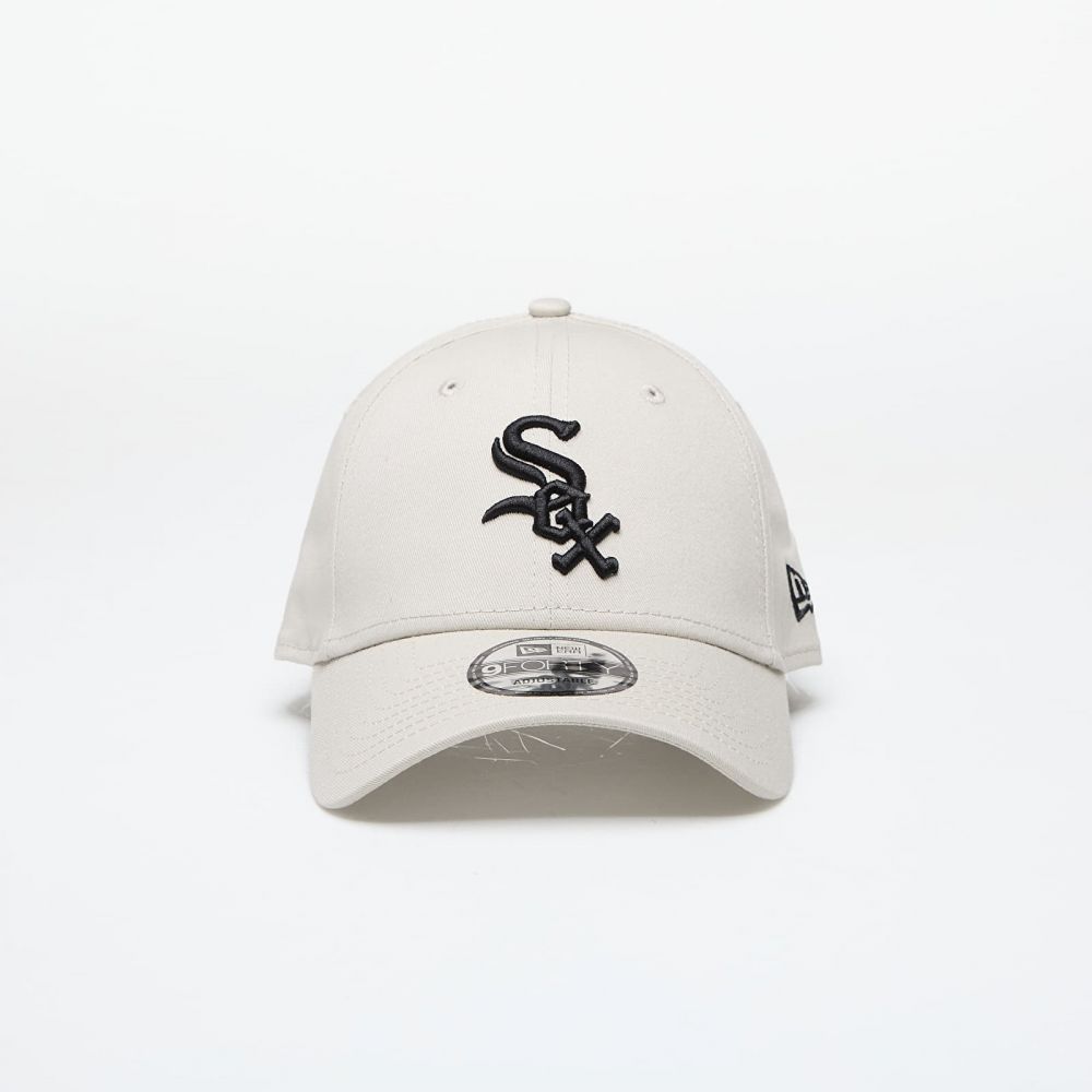 Šiltovka New Era Chicago White Sox 9Forty Strapback Stone/ Black Universal