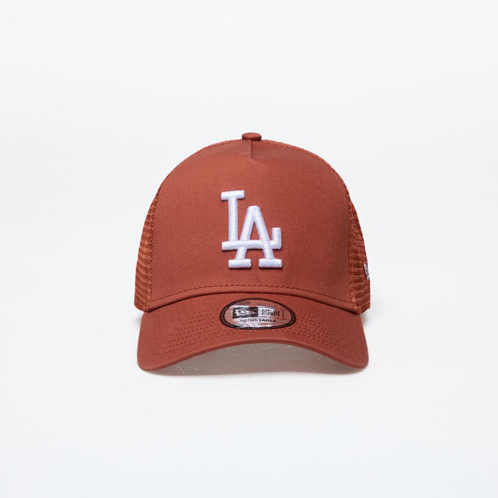 Šiltovka New Era Los Angeles Dodgers 9Forty Trucker Terracotta/ White Universal