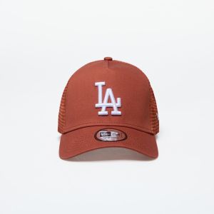 Šiltovka New Era Los Angeles Dodgers 9Forty Trucker Terracotta/ White Universal