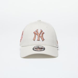 Šiltovka New Era New York Yankees 9Forty Strapback Off White Universal