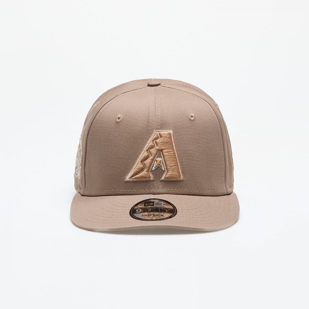 Šiltovka New Era Arizona Diamondbacks 9Fifty Snapback Ash Brown/ Stone S-M