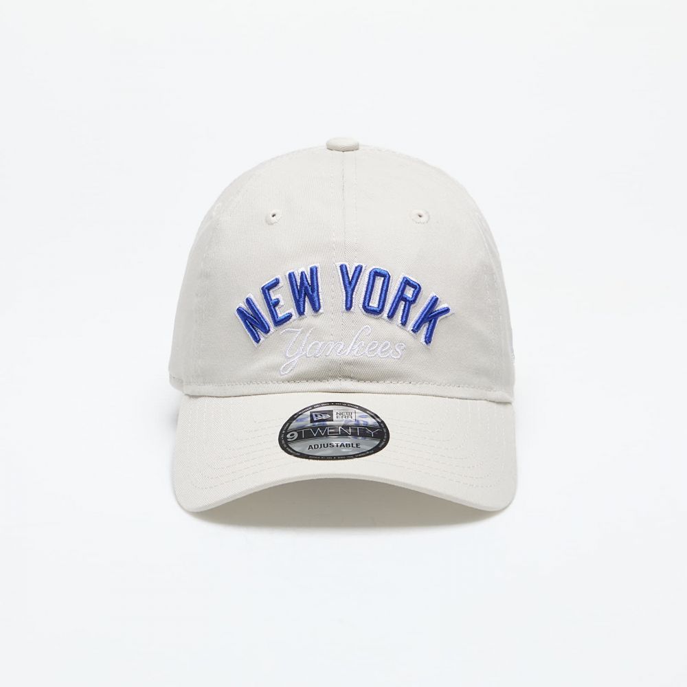Šiltovka New Era New York Yankees 9Twenty Strapback Off White Universal