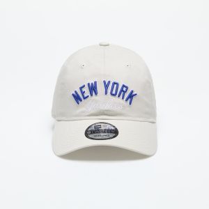 Šiltovka New Era New York Yankees 9Twenty Strapback Off White Universal