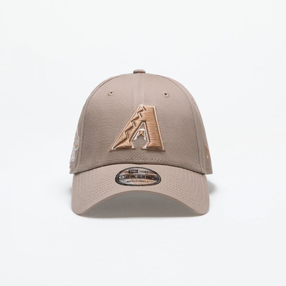 Šiltovka New Era Arizona Diamondbacks 9Forty Strapback Ash Brown Universal