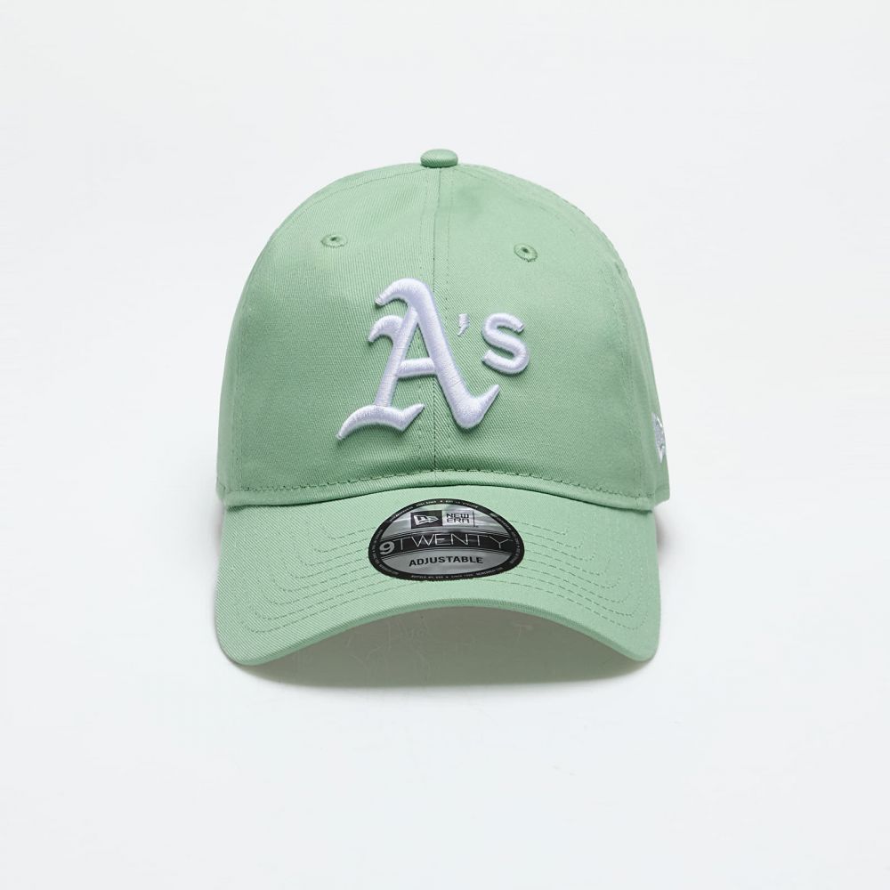 Šiltovka New Era Oakland Athletics 9Twenty Strapback Green Fig/ White Universal