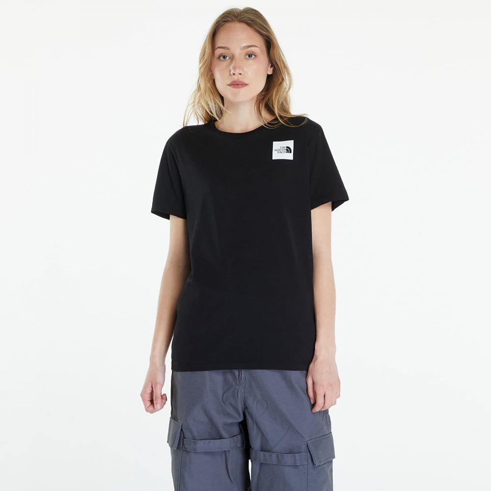 Tričko The North Face Relaxed Fine Tee TNF Black XS