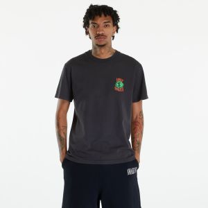 Tričko Awake NY Crawford T-Shirt Washed Black S