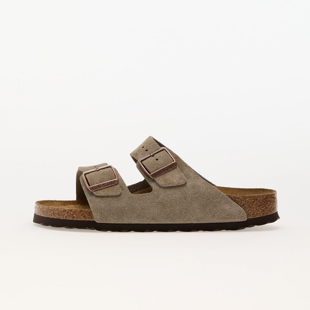 Tenisky Birkenstock Arizona Birko-Flor Soft Taupe EUR 37