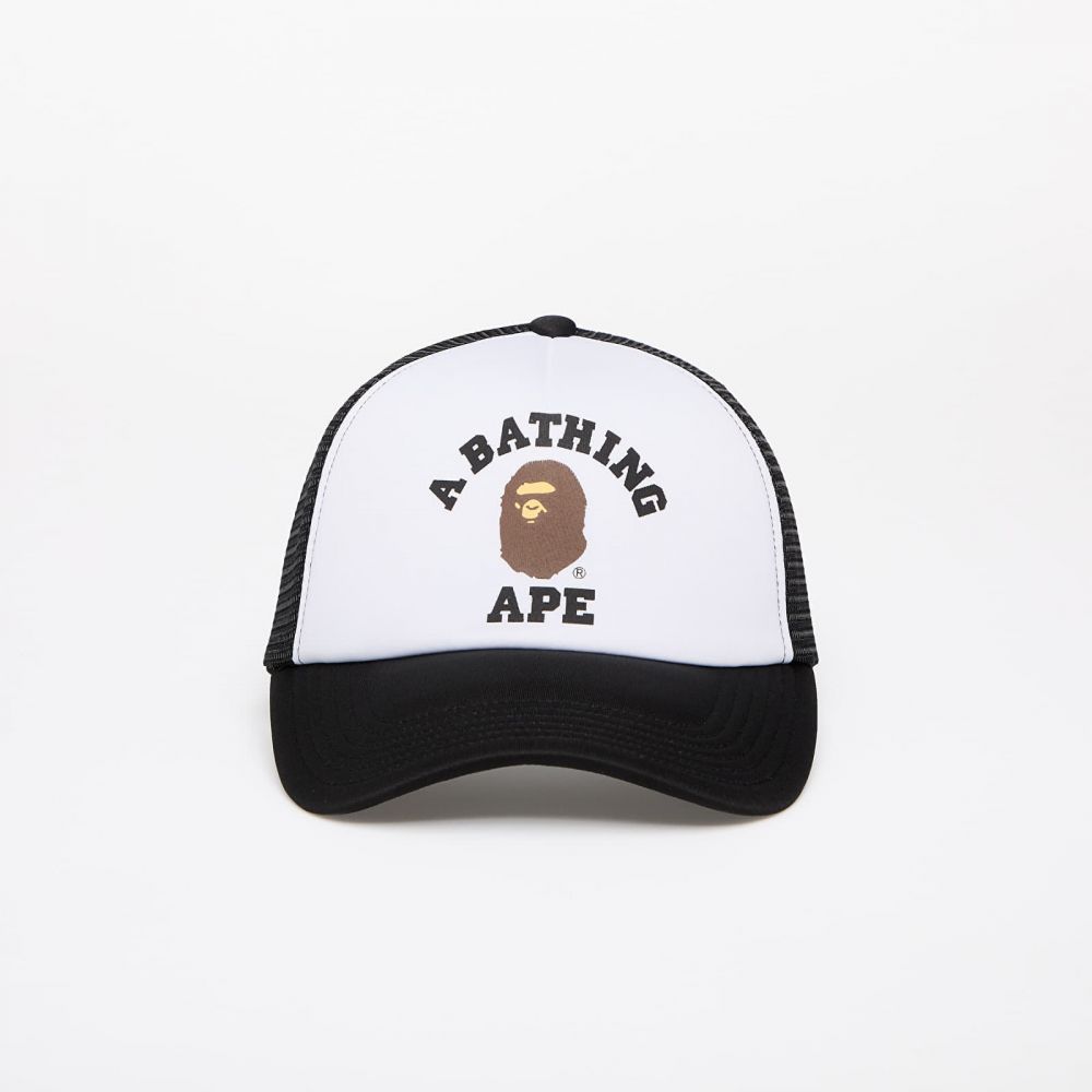 Šiltovka A BATHING APE College Mesh Cap Black Universal