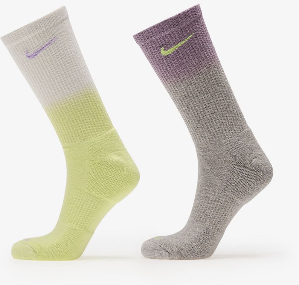 Nike Everyday Plus Cushioned Crew Socks 2-Pack Multi-Color XL