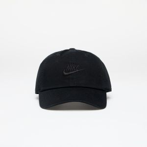 Šiltovka Nike Club Unstructured Futura Wash Cap Black/ Black L/XL