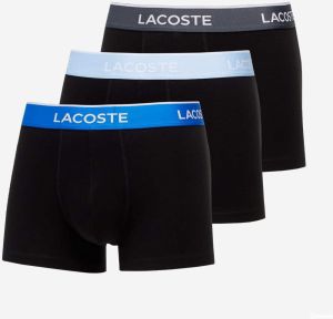 LACOSTE Trunk 3-Pack Black/ Blue S