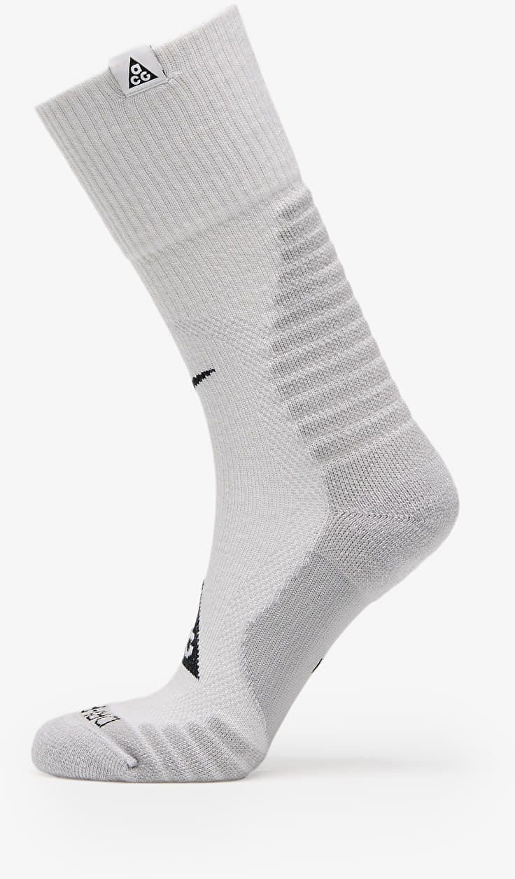 Nike ACG Outdoor Cushioned Crew Socks Summit White/ Lt Smoke Grey S