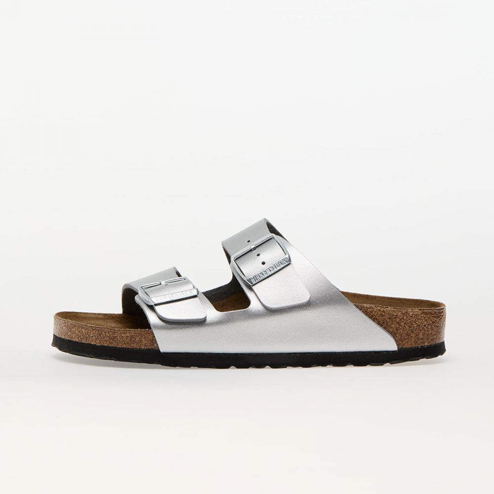 Tenisky Birkenstock Arizona Birko-Flor Silver EUR 36