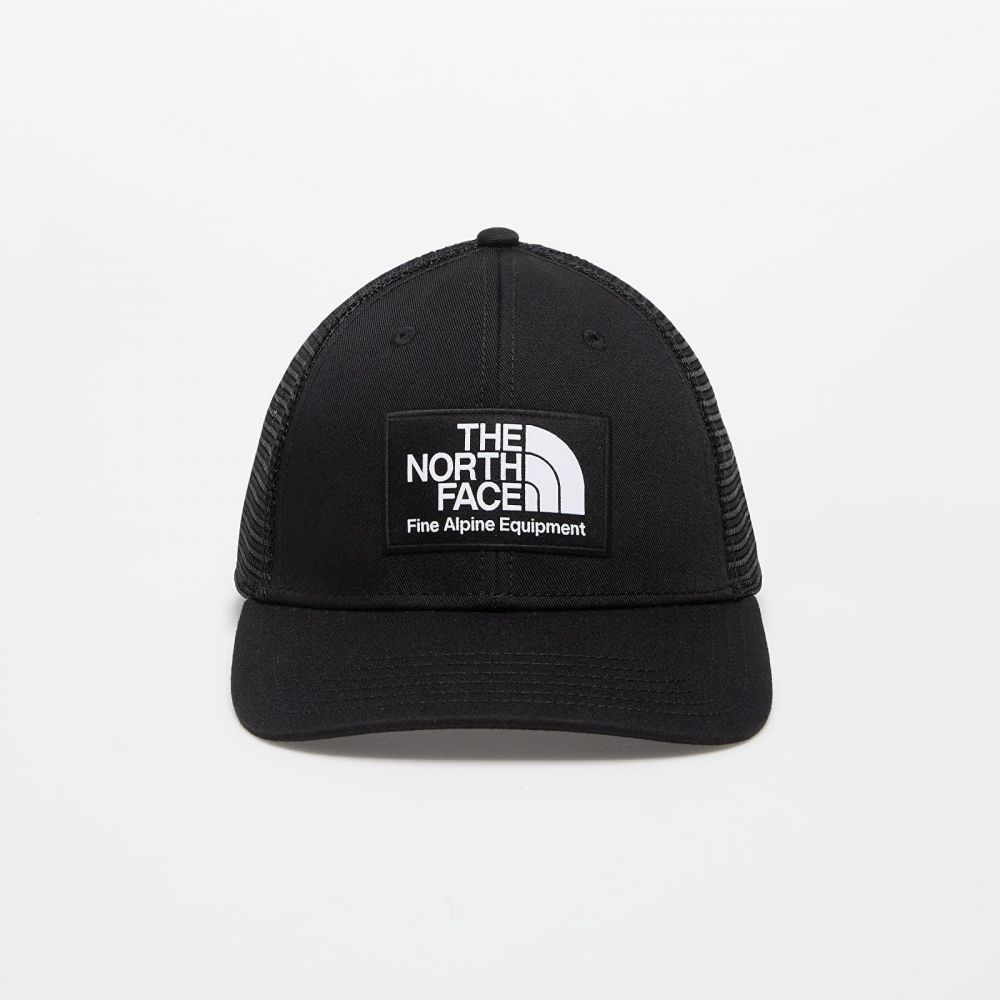Šiltovka The North Face Deep Fit Mudder Trucker TNF Black Universal