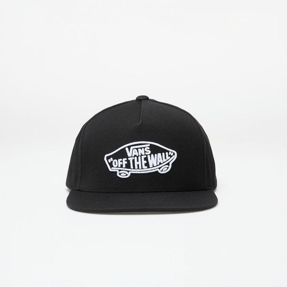 Šiltovka Vans Classic Snapback Black Universal