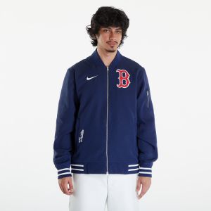 Bomber Nike Men's AC Bomber Jacket Boston Red Sox Midnight Navy/ Midnight Navy/ White S