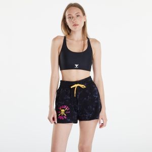 Under Armour Project Rock All Train Crossbck Bra Black/ White XS