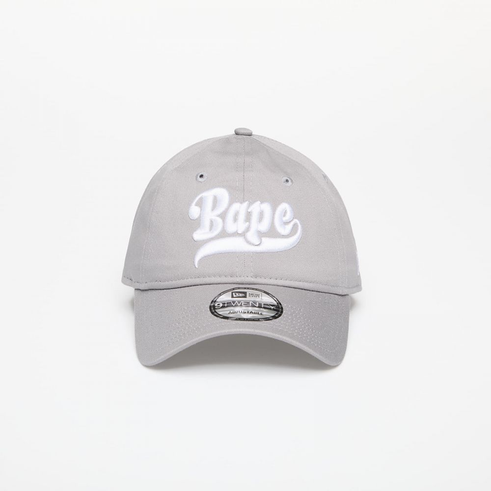 Šiltovka A BATHING APE x New Era 9Twenty Strapback Gray Universal