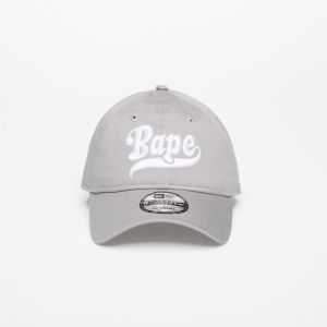 Šiltovka A BATHING APE x New Era 9Twenty Strapback Gray Universal