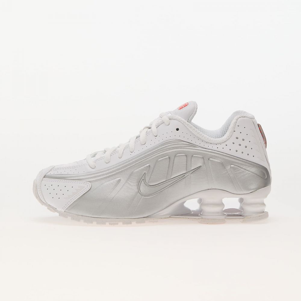 Tenisky Nike W Shox R4 White/ White-Metallic Silver-Max Orange EUR 36