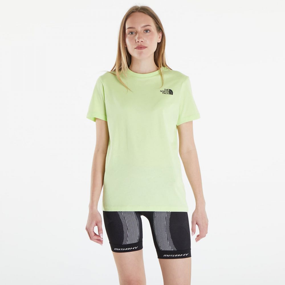 Tričko The North Face Relaxed Redbox Short Sleeve T-Shirt Astro Lime XS