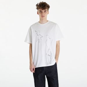 Tričko HELIOT EMIL Formation T-Shirt White XS