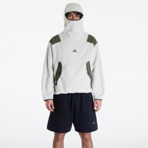 Mikina Nike ACG Men's Balaclava Retro Fleece Pullover Light Bone/ Cargo Khaki/ Black/ Cargo Khaki L