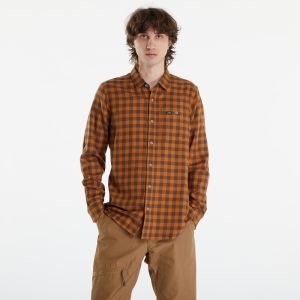 Košeľa Lundhags Ekren Long Sleeve Shirt Dark Gold S