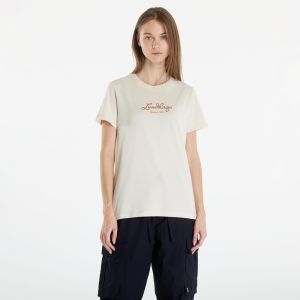 Tričko Lundhags Järpen Logo T-Shirt W Chalk White XS