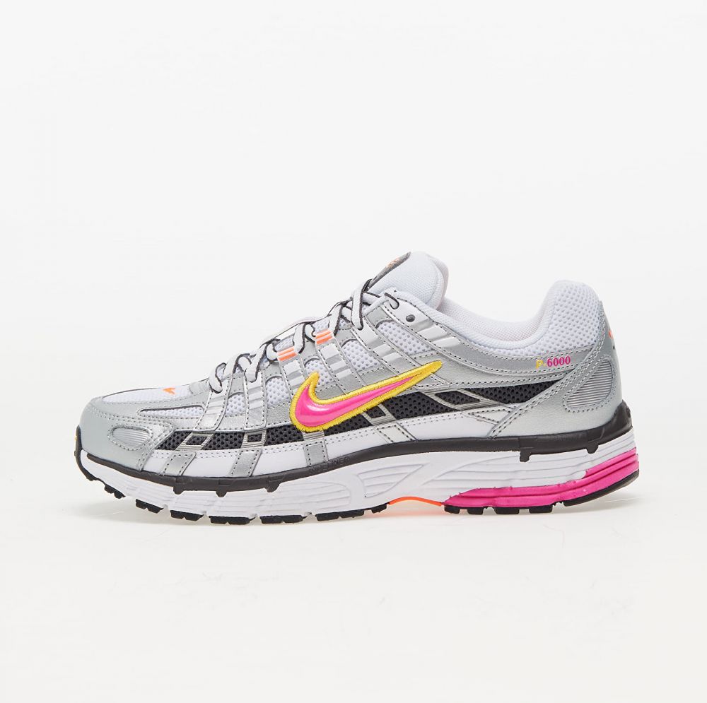 Tenisky Nike W P-6000 White/ Laser Fuchsia-Mtlc Platinum EUR 35.5