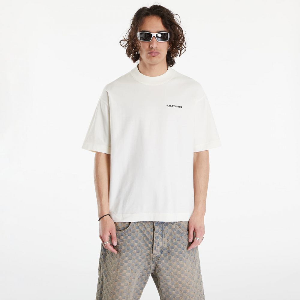 Tričko HAL STUDIOS® Inside-Out Uniform T-Shirt Off-White S