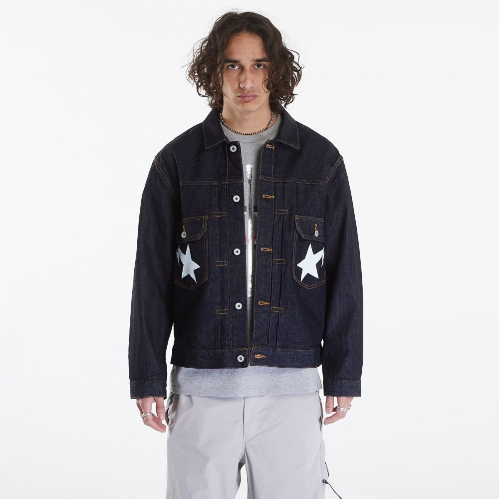 Bunda A BATHING APE Sta Denim Jacket Type-02 Navy Blue L