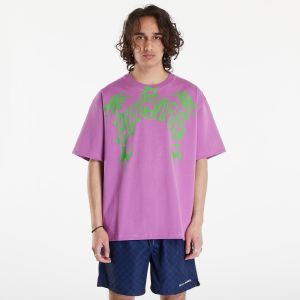 Tričko PLEASURES Dragon Heavyweight Shirt Purple S