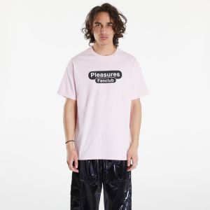 Tričko PLEASURES Fanclub T-Shirt Pink S