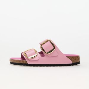Tenisky Birkenstock Arizona Big Buckle Natural Leather Patent High-Shine Fondant Pink EUR 36