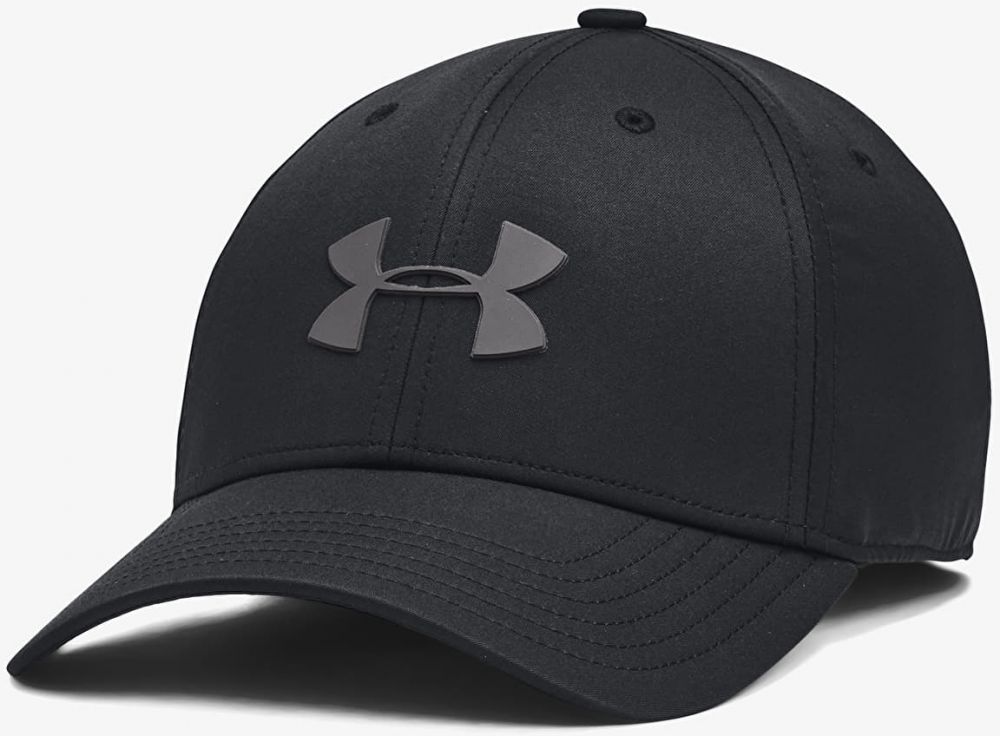 Šiltovka Under Armour Storm Blitzing Adj Black/ Black/ Jet Gray Universal