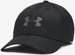Šiltovka Under Armour Storm Blitzing Adj Black/ Black/ Jet Gray Universal