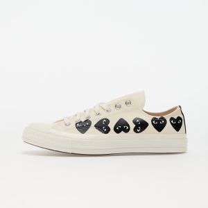 Tenisky Converse x Comme des Garçons PLAY Chuck 70 OX Milk/ Black/ Egret EUR 36.5