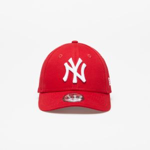 Šiltovka New Era K 9Forty Child Adjustable Major League Baseball Basic New York Yankees Cap Scarlet/ White Youth