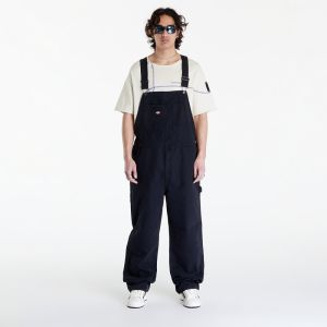 Džínsy Dickies Duck Canvas Classic Bib Stone Washed Black S
