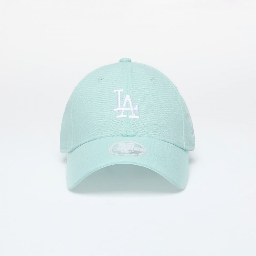 Šiltovka New Era Los Angeles Dodgers 9Forty Adjustable Cap Green Fig/ White Universal