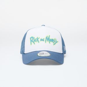 Šiltovka New Era x Rick And Morty 9Forty Trucker Snapback Faded Blue/ White Universal